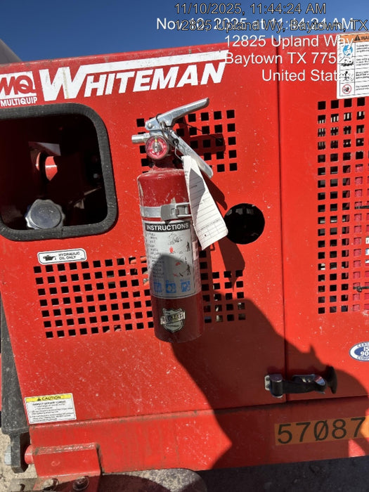 2025 MULTIQUIP WM120PHD