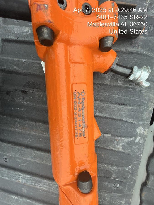 2024 MICHIGAN PNEUMATIC ES-TPB90-118-TRACKER