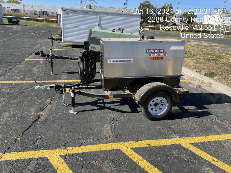 2024 Lincoln Electric LE400 Kubota V1505, Trlr, Cable Rack, Light Kit, ES Decals, T3