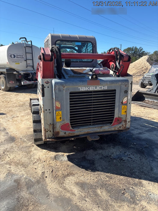 2018 TAKEUCHI TL12V2-CR