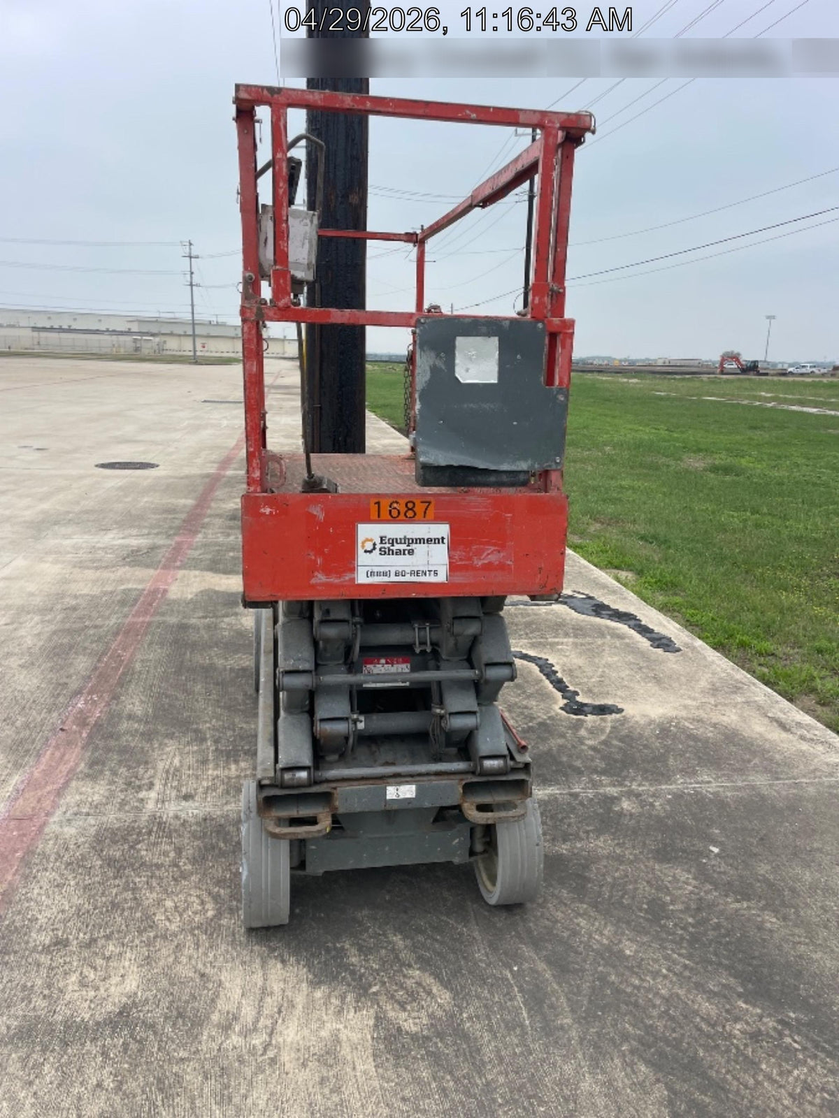 2016 SKYJACK SJIII-3226
