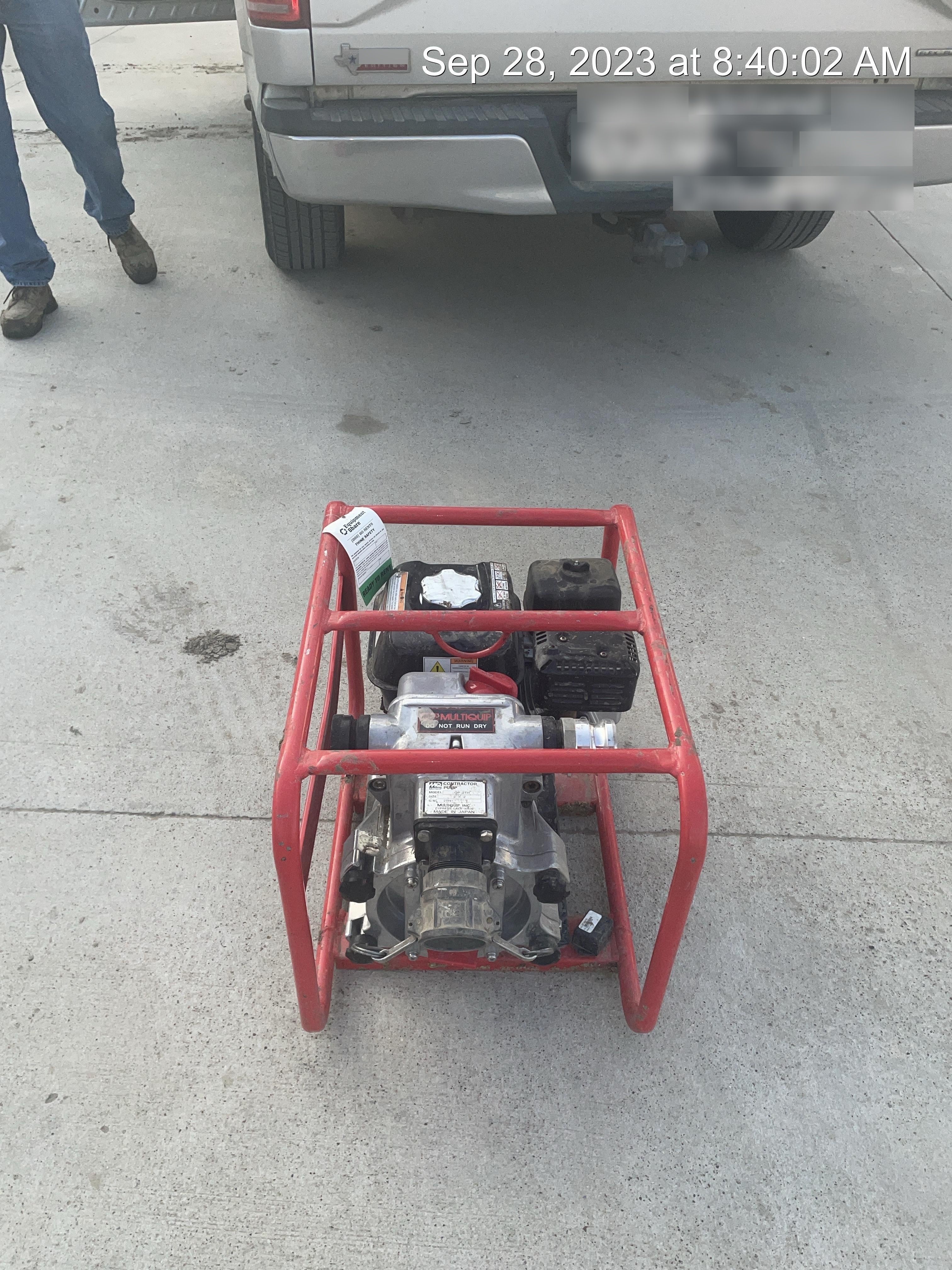 2023 MULTIQUIP QP2TH