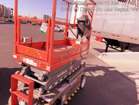 2021 SKYJACK SJ3219