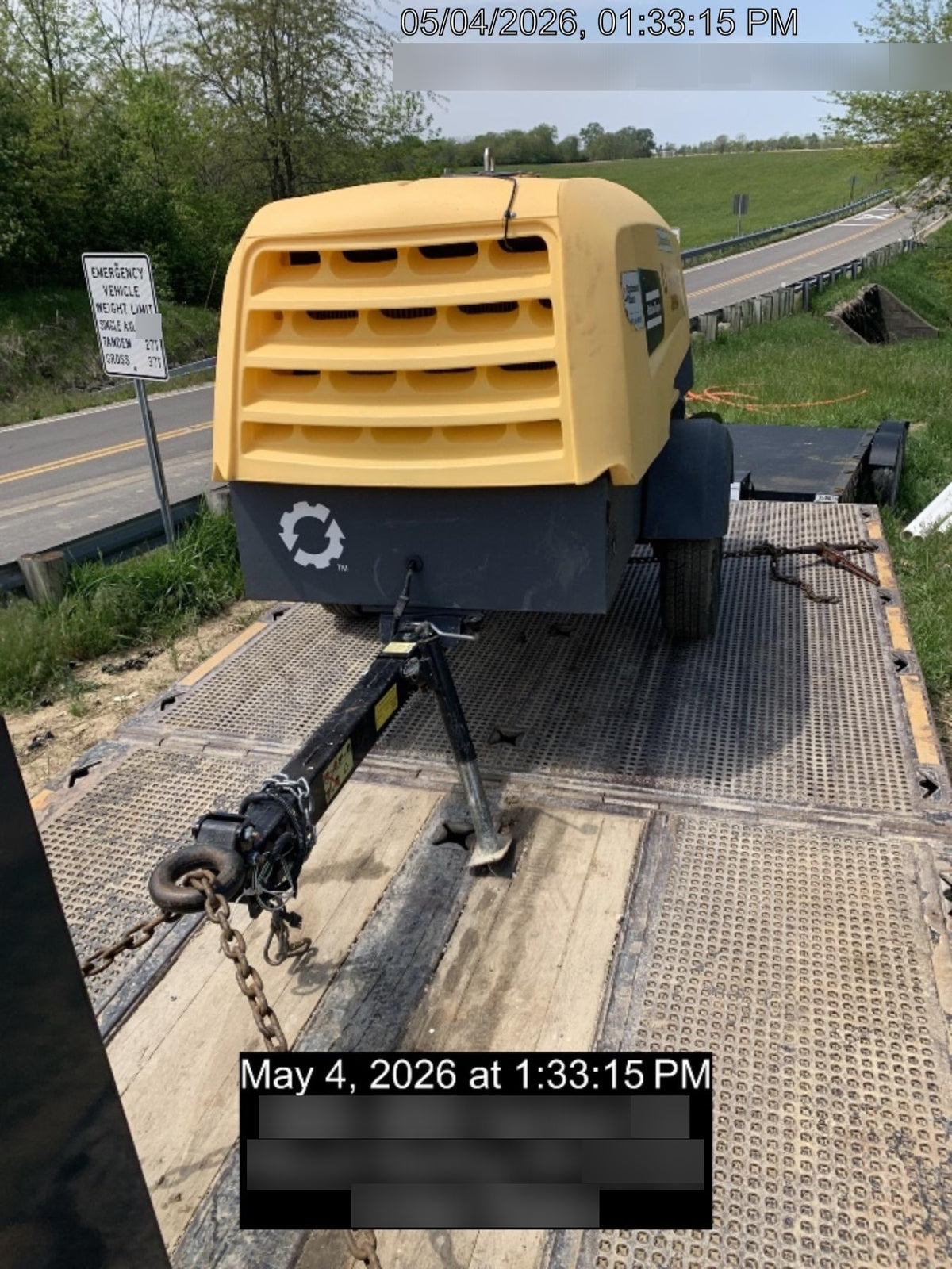 2022 ATLAS COPCO XAS188 CWK