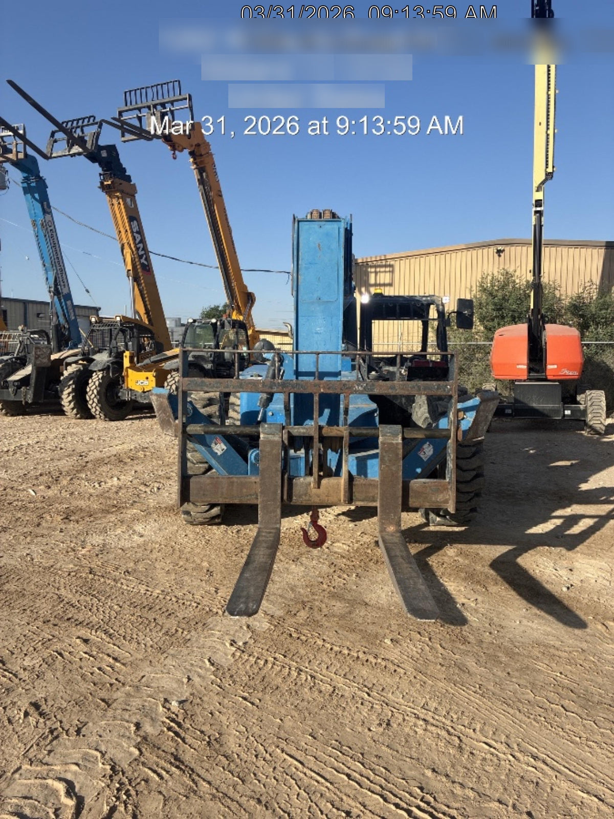 2017 GENIE GTH-1056