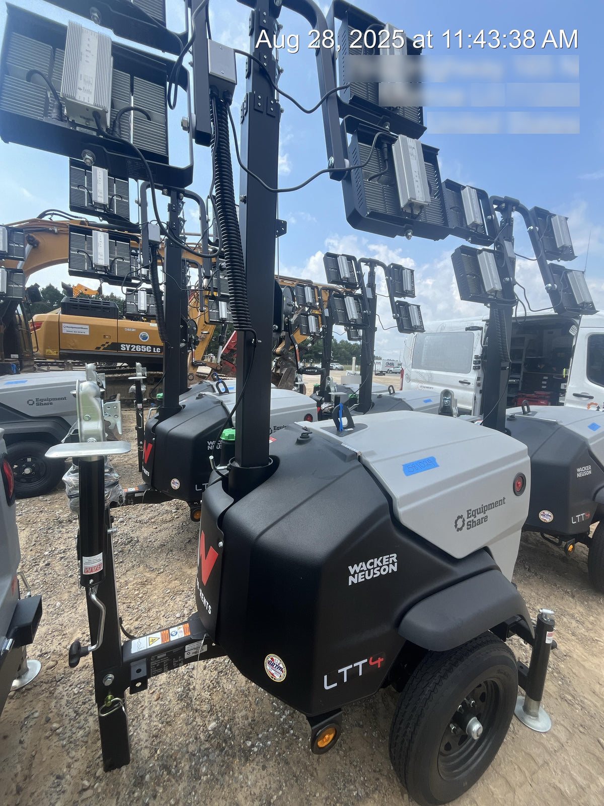 2025 WACKER NEUSON LTT4