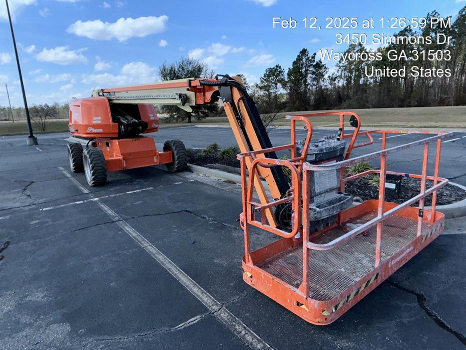 2022 JLG 660SJ