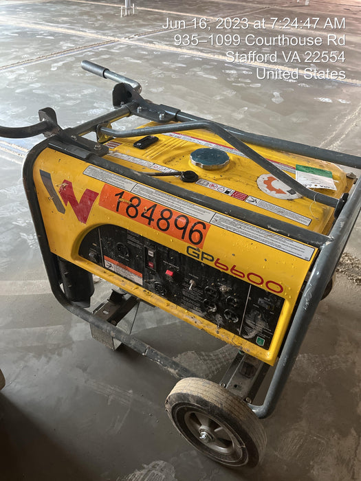 2021 WACKER NEUSON GP6600A