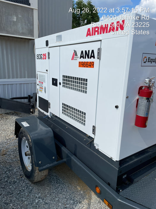 2021 AIRMAN SDG25S-8E1