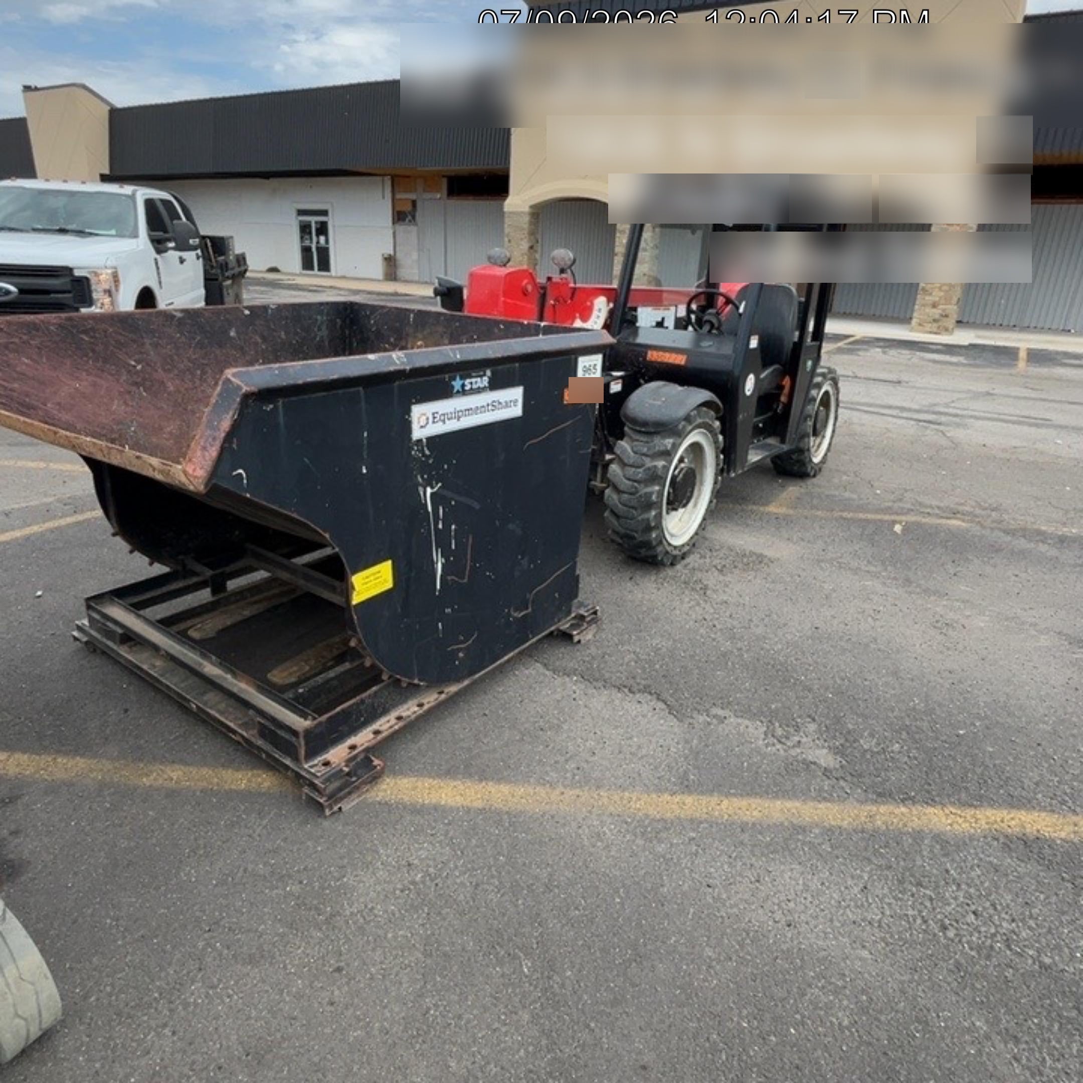 2023 STAR INDUSTRIES M-1820 - Self-Dump Hopper