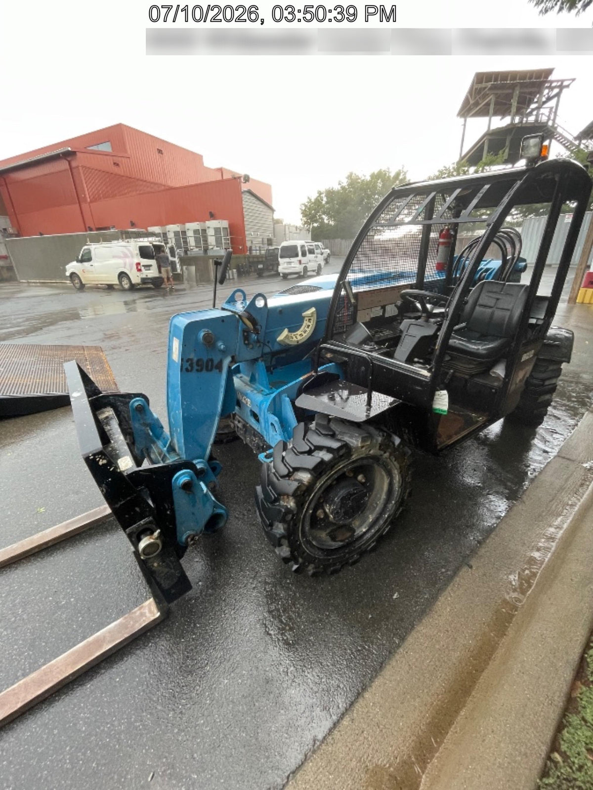 2018 GENIE GTH-5519
