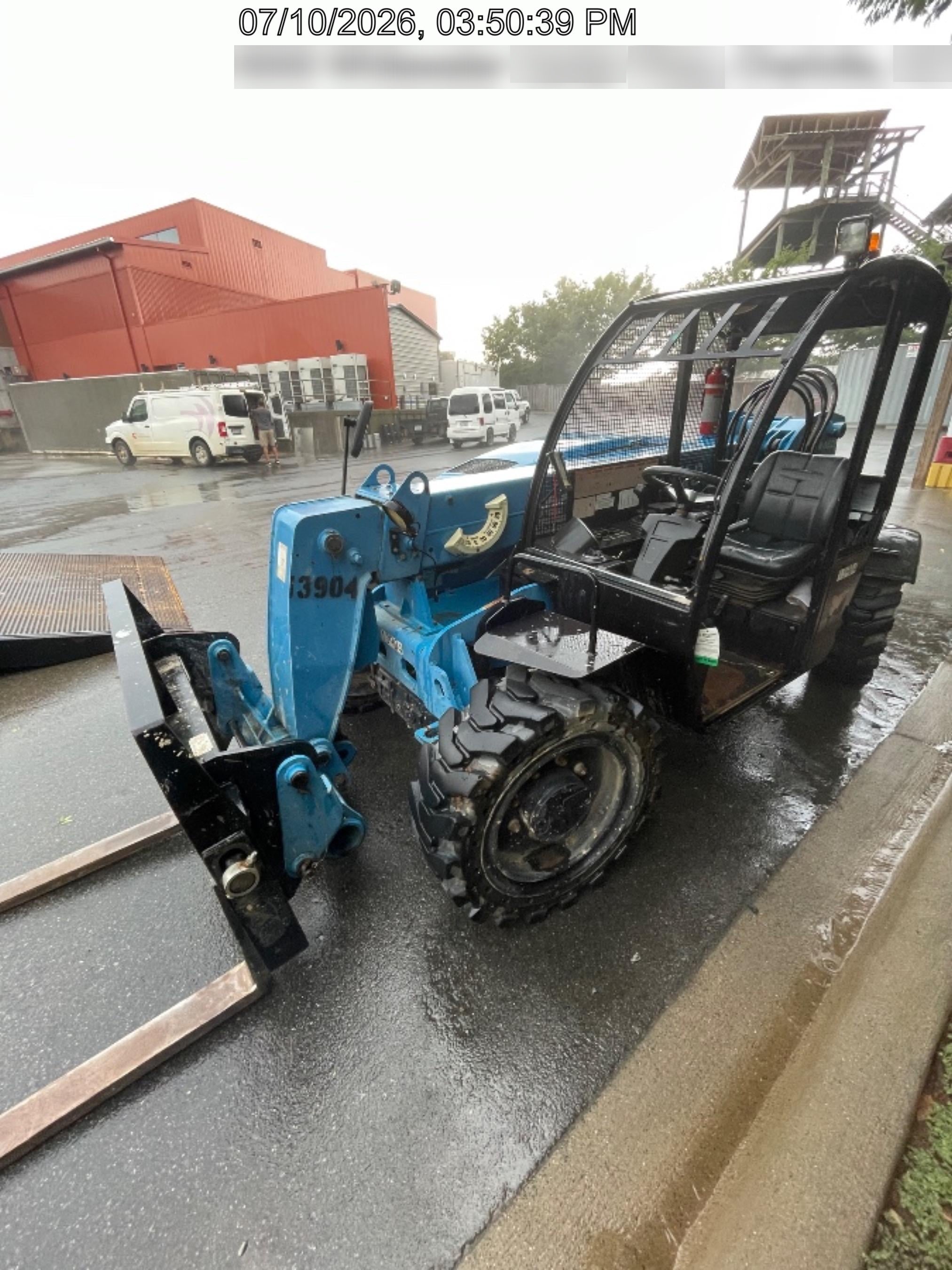 2018 GENIE GTH-5519
