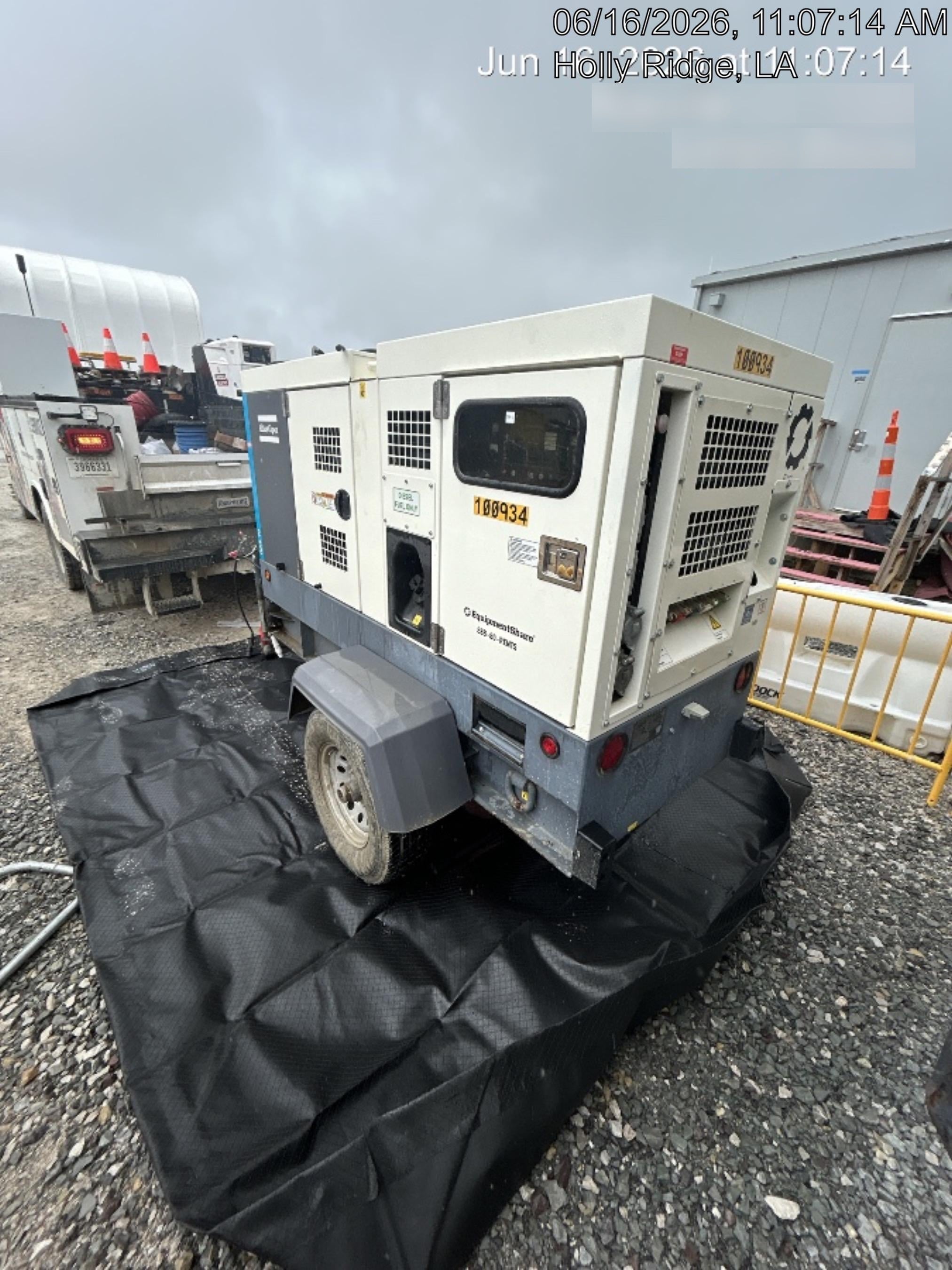 2020 ATLAS COPCO QAS 70