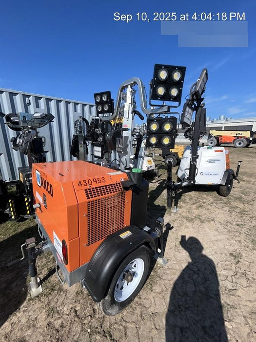 2024 Wanco WLTT-4MM4K Diesel, Deep Sea Controller, Shore Power Plug, Auto Start, (4) 350W LED Floodlights, 4kW Generator, 60 Gal Fuel Tank, 2" Ball, T3