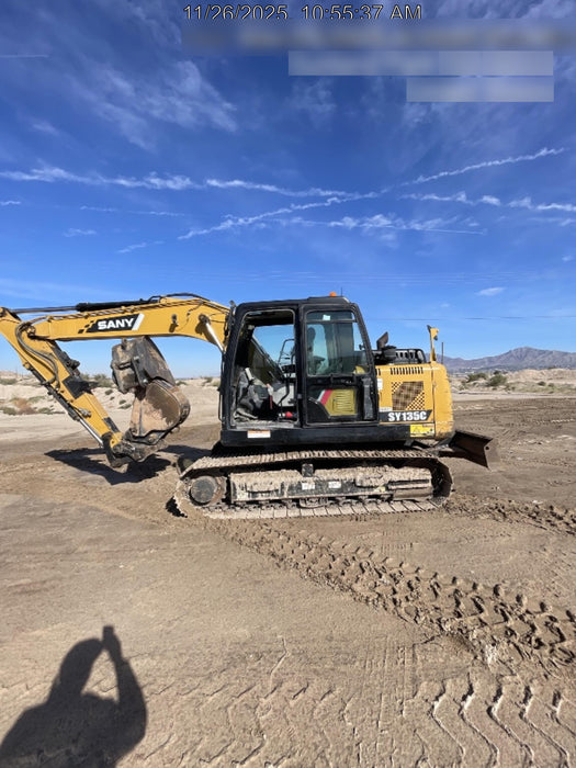 2020 SANY SY135C