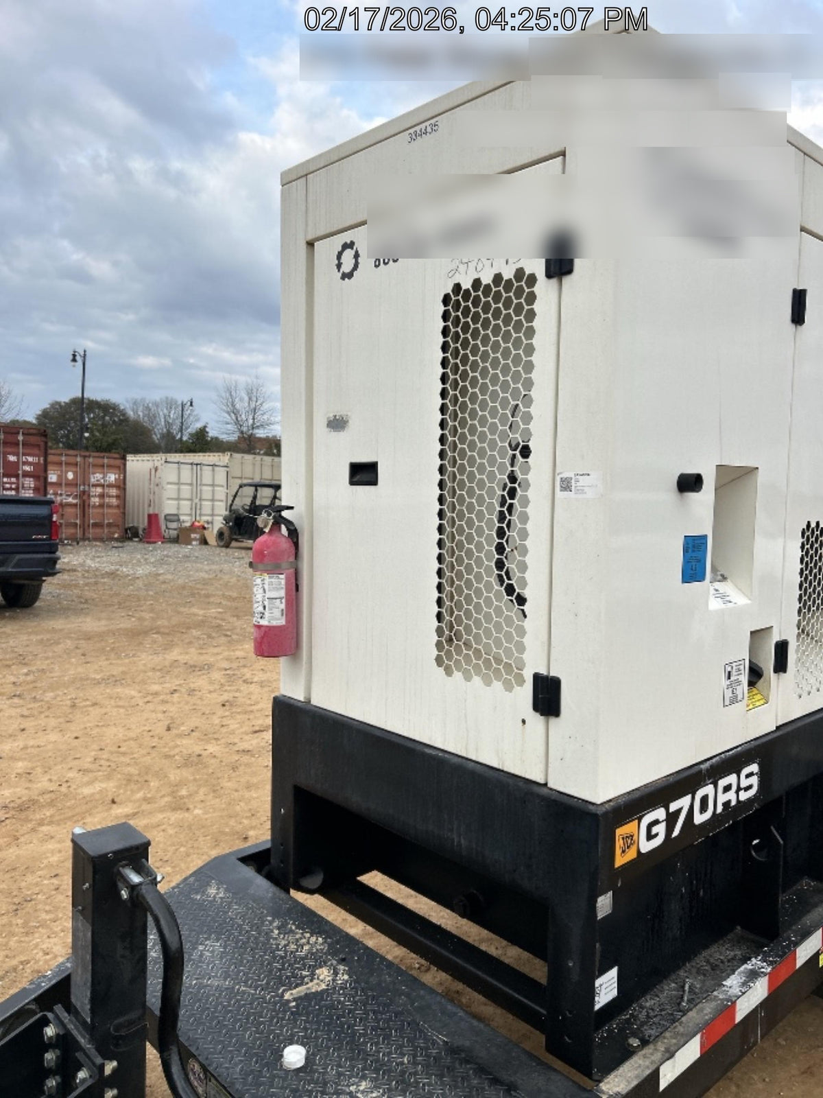 2023 JCB G70RST4F