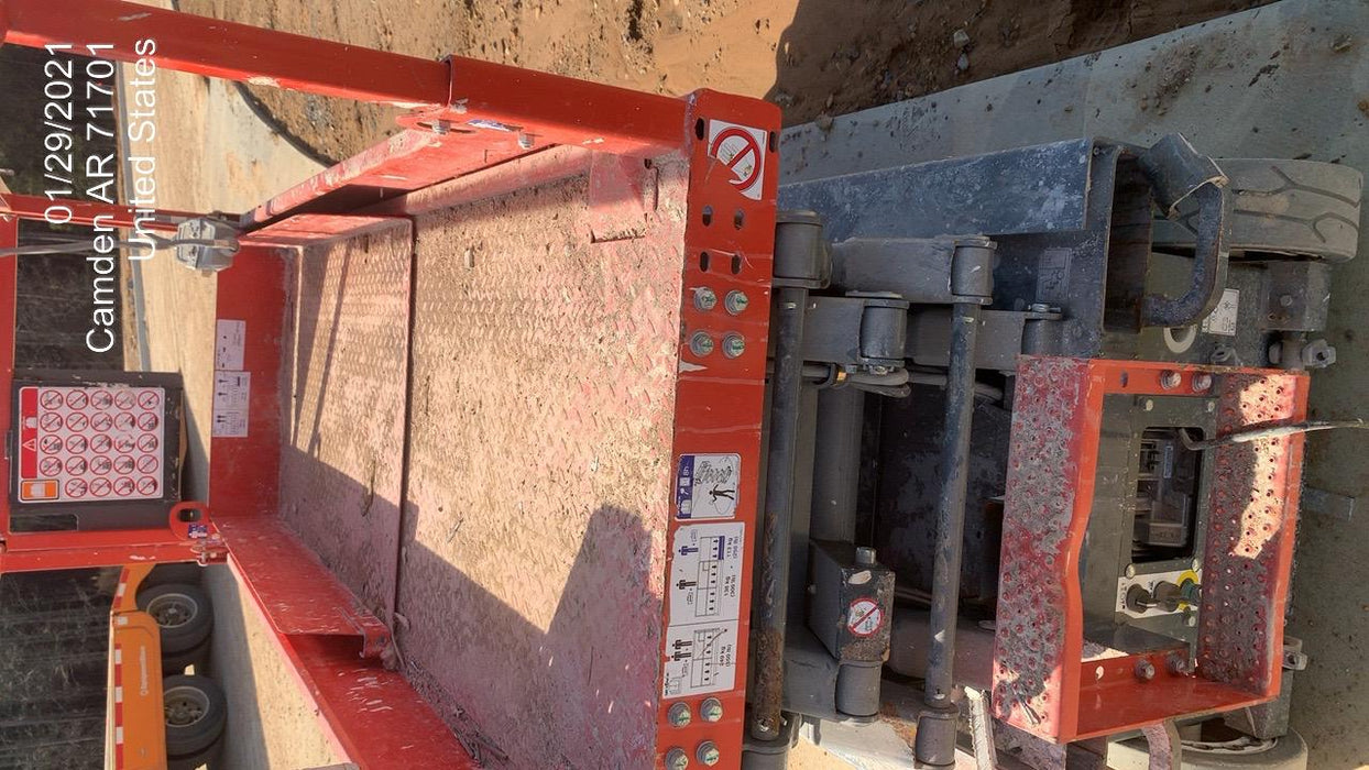 2019 Skyjack SJIII-3219 Standard Options, Trojan Batteries