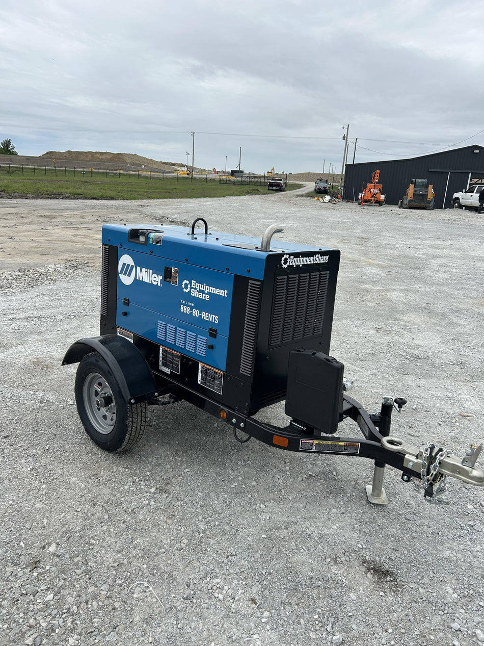 2026 MILLER ELECTRIC BIG BLUE 400