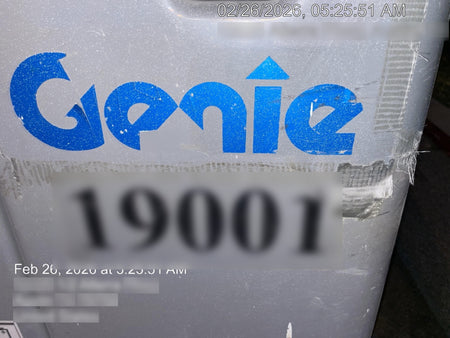 2018 GENIE GR-20