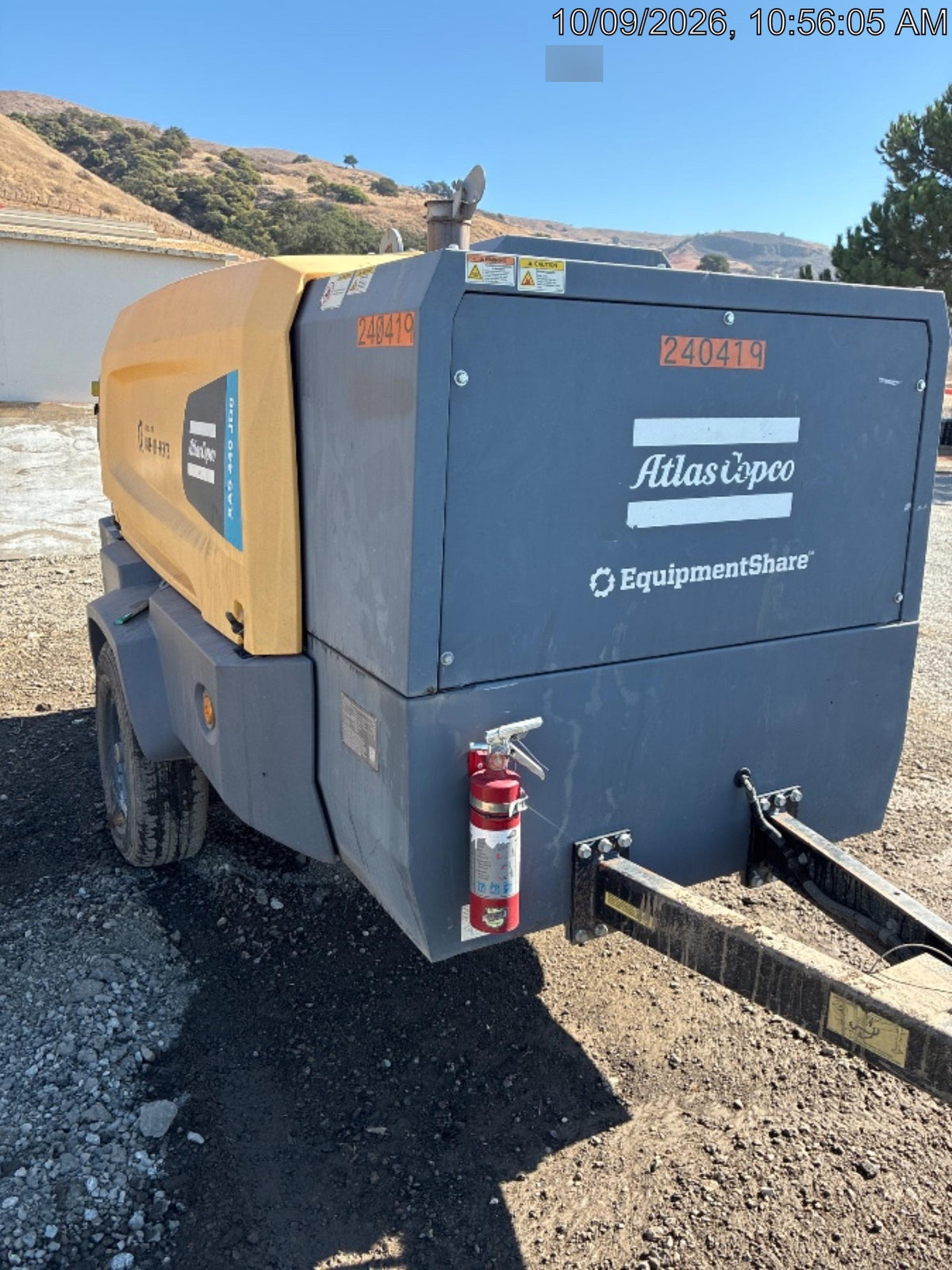2022 ATLAS COPCO XAS440