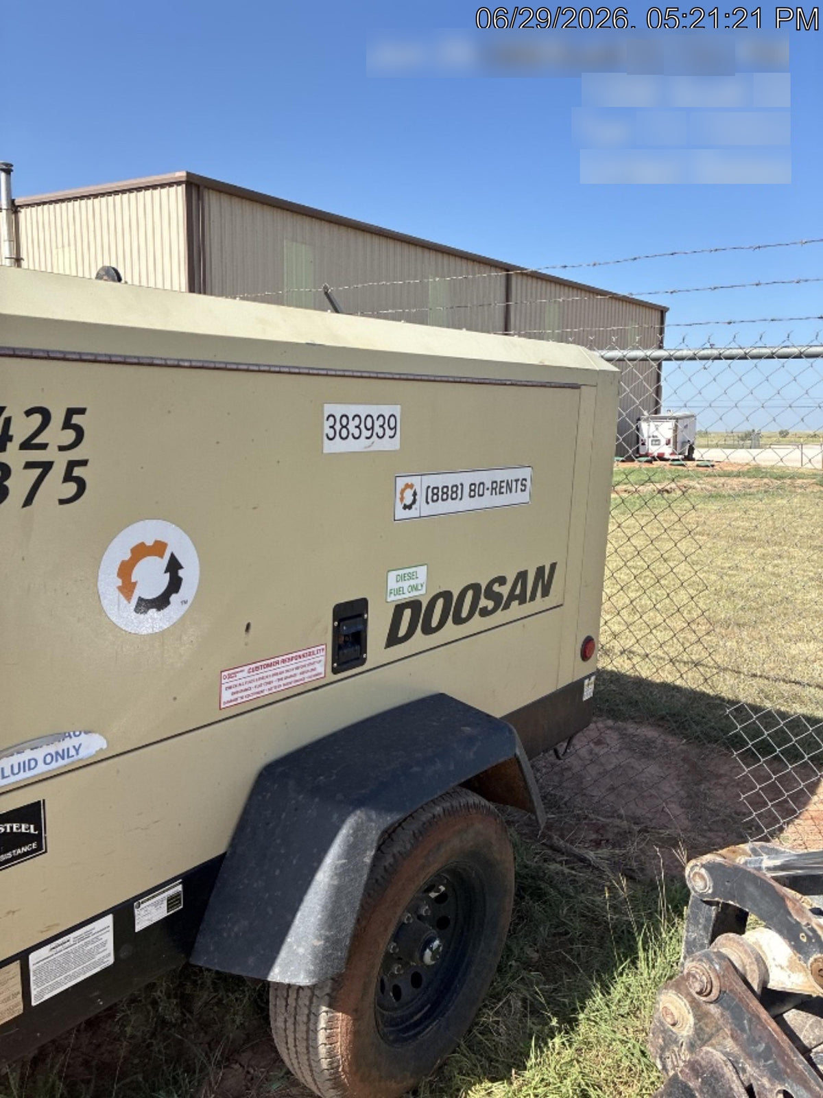 2023 DOOSAN P425/HP375WCU