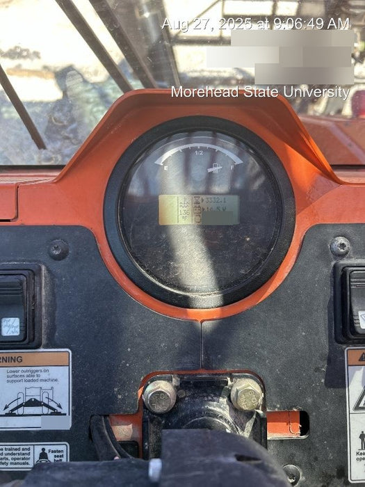 2020 Skytrak 10054 74 Hp, Cab/Heat/Air, FF Tires, Work Lights, Beacon, Aux Hydraulics, Back up Alarm, Lifting Eye, ES Decals