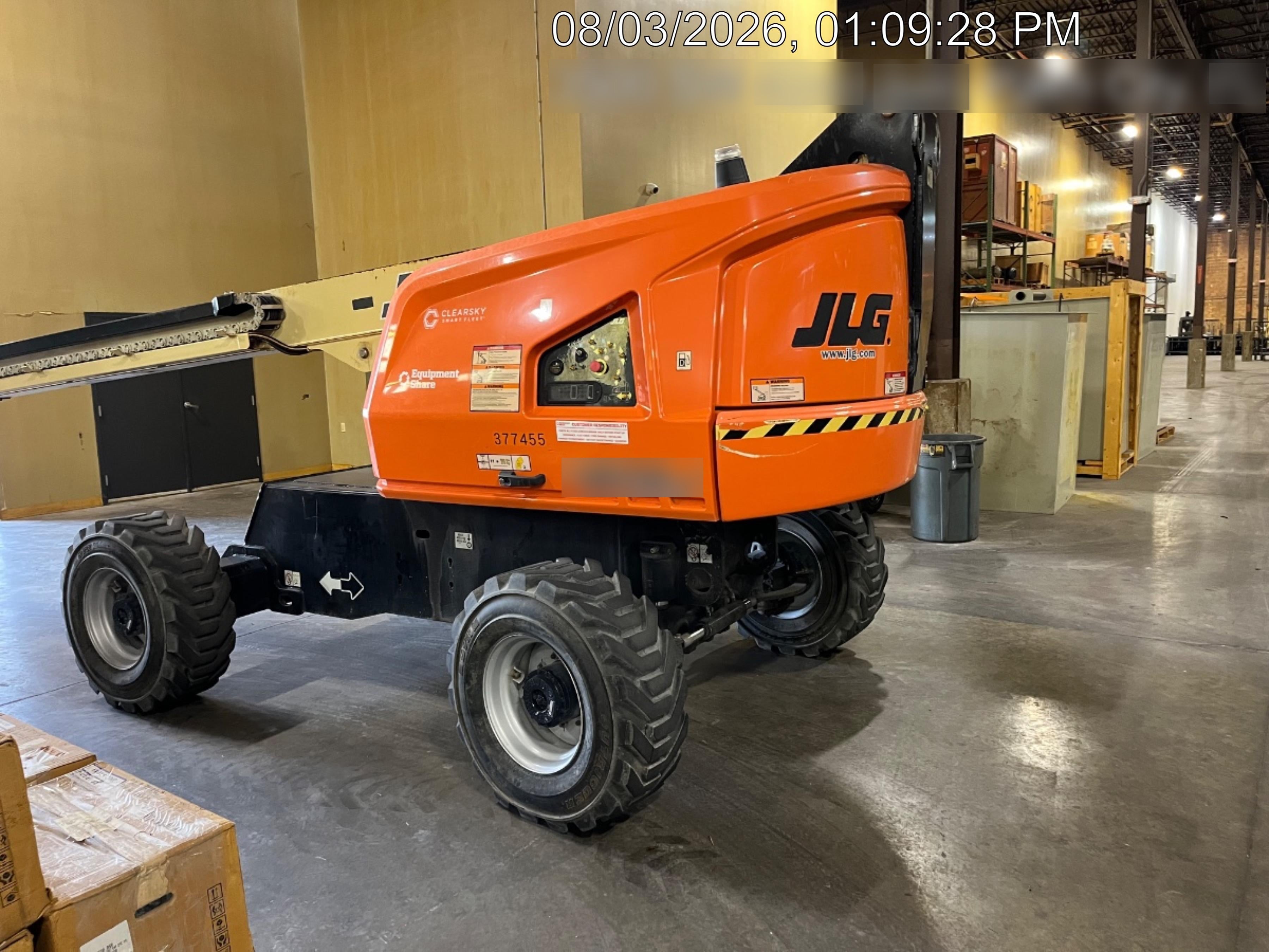 2023 JLG 460SJ