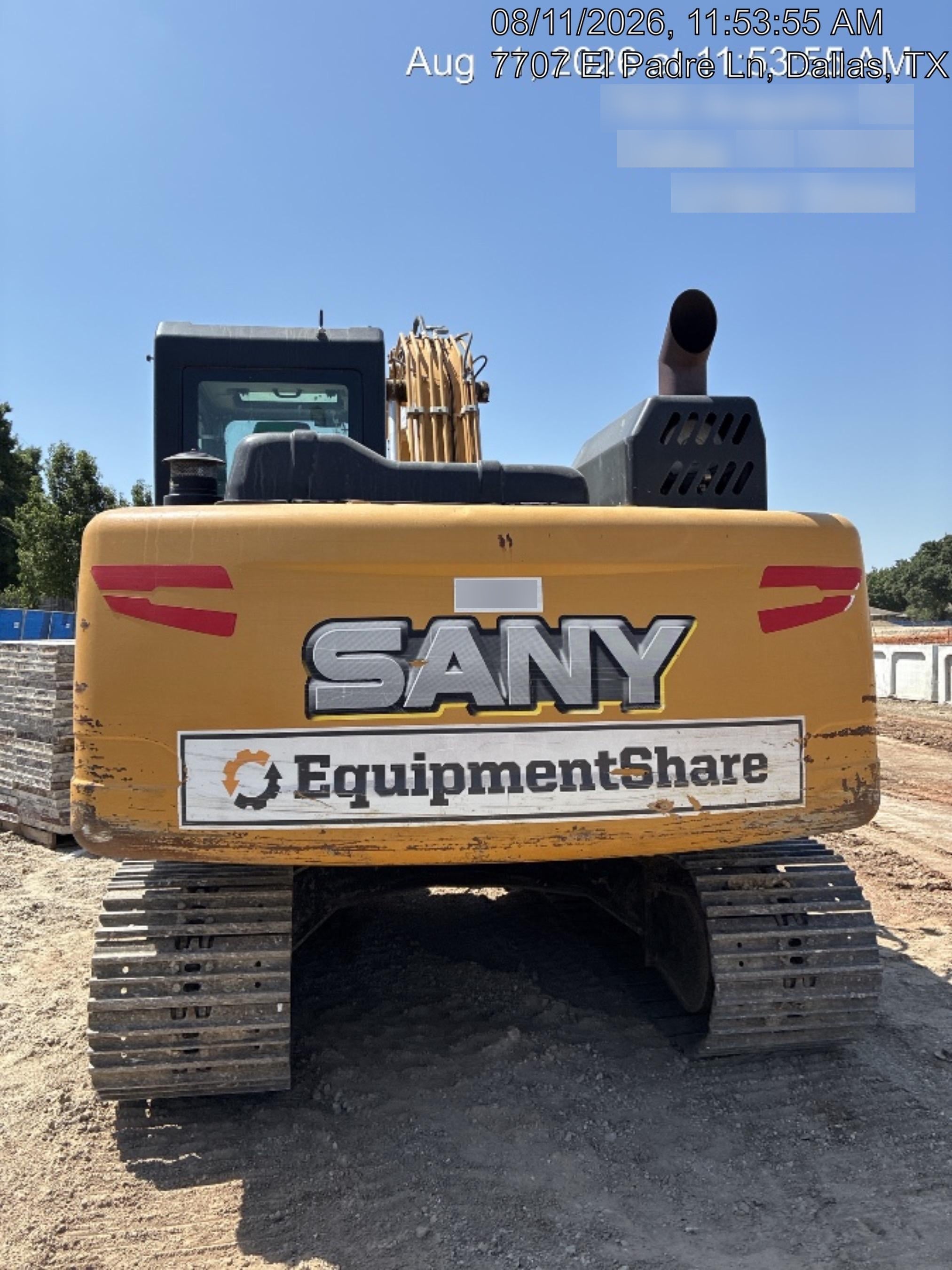 2019 SANY SY135C