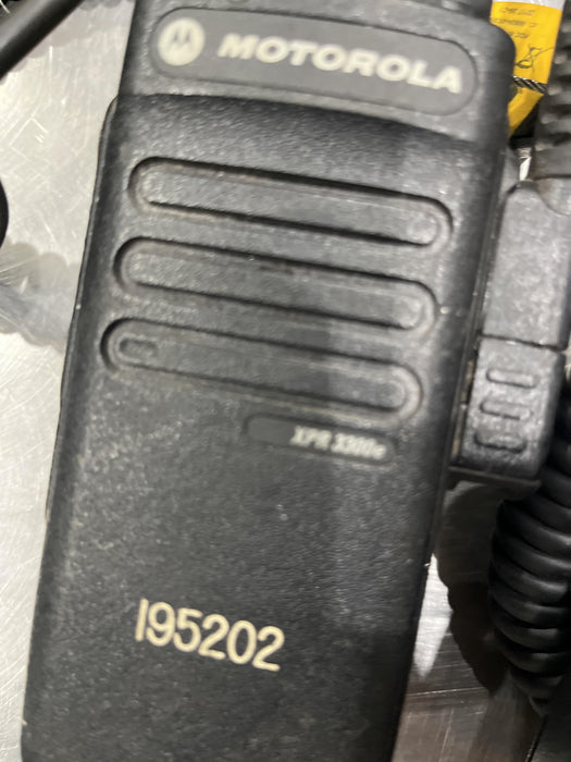 2021 MOTOROLA XPR3300E