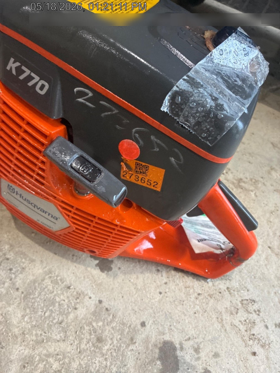 2022 HUSQVARNA K770