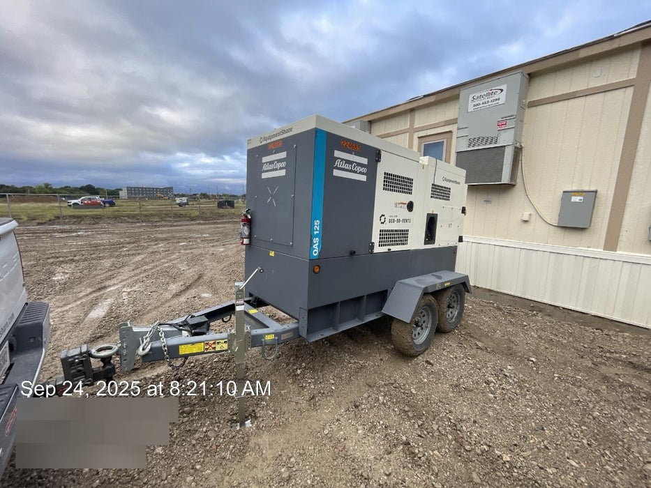 2022 ATLAS COPCO QAS 125
