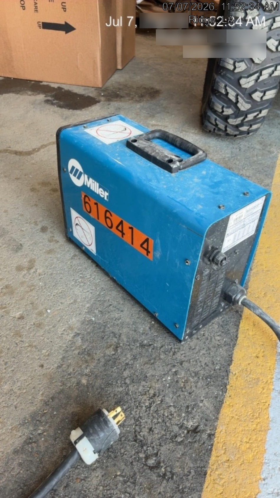 2025 MILLER ELECTRIC CST-282