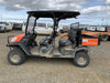 2022 Kubota RTV-X1140W-H Plastic Canopy, Windshield Acrylic Clear, LED Strobe Light, Wire Harness Kit, Back up Alarm