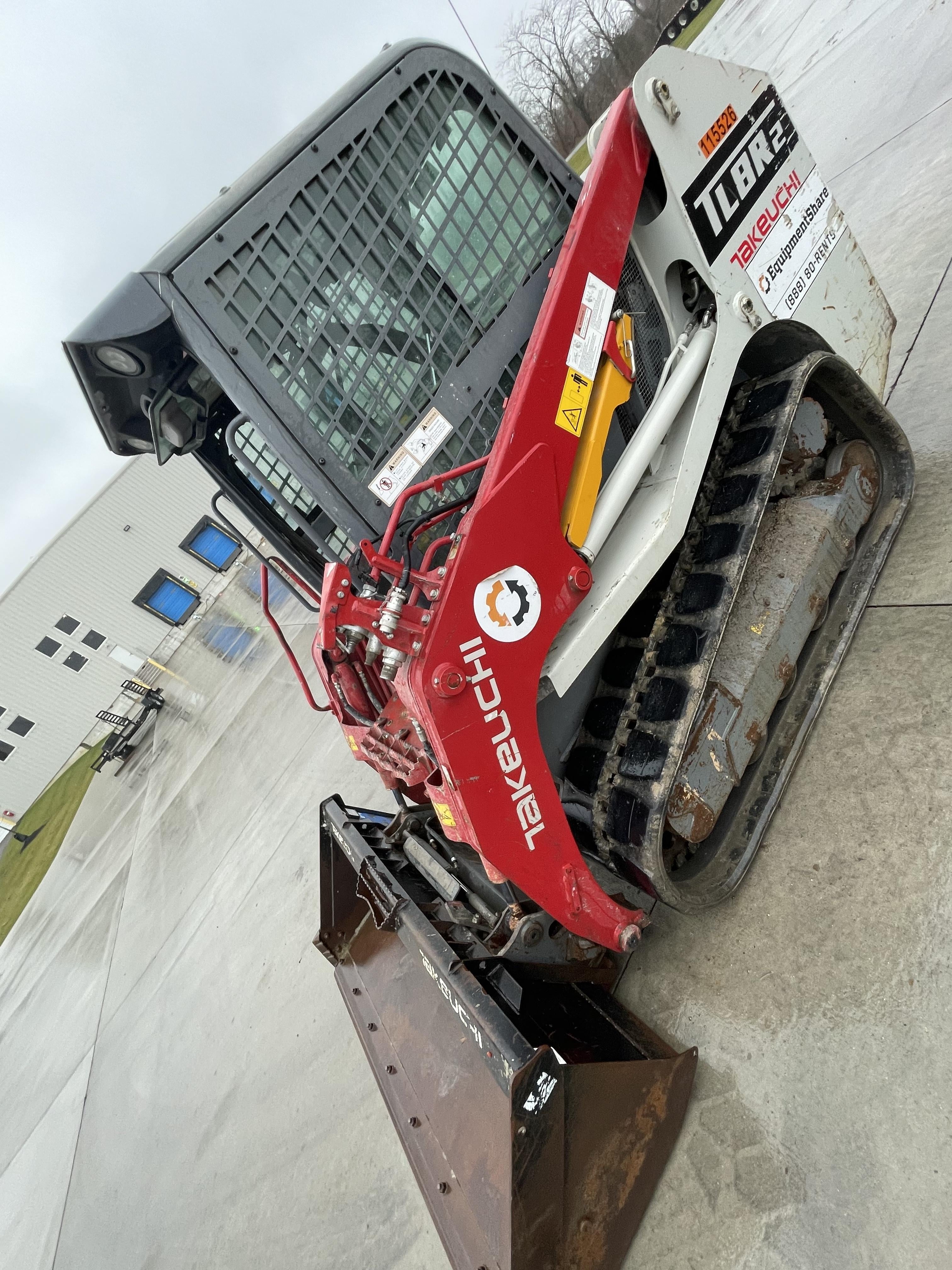 2020 TAKEUCHI TL8R2-CR