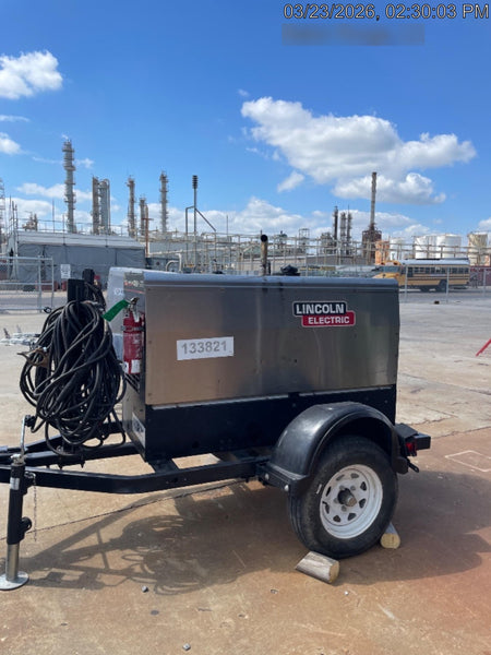 2021 Lincoln Electric Vantage 322 Ready Pak 3
