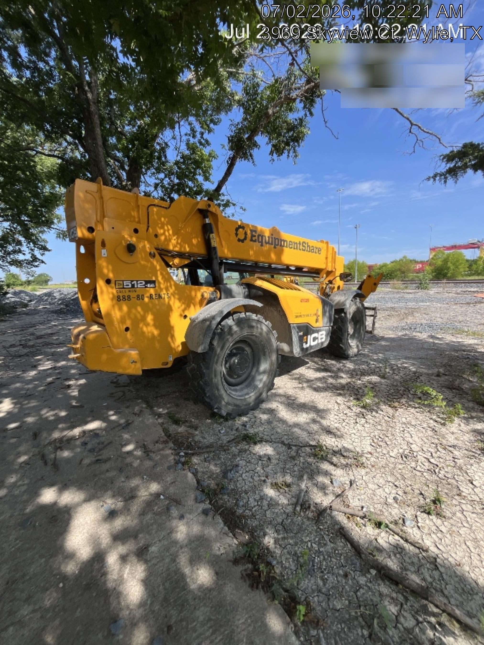 2025 JCB 512-56