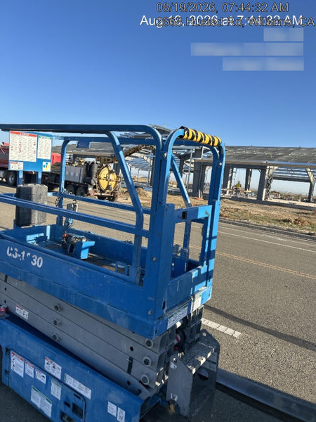 2019 Genie GS-1930 Half Height Swing Gate, 800W Inverter