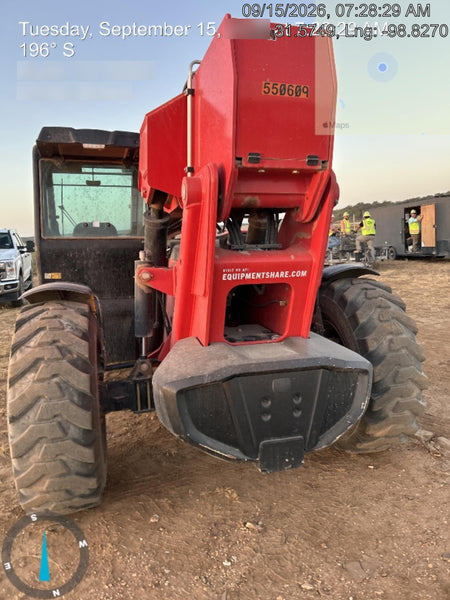2025 MANITOU MTA1255