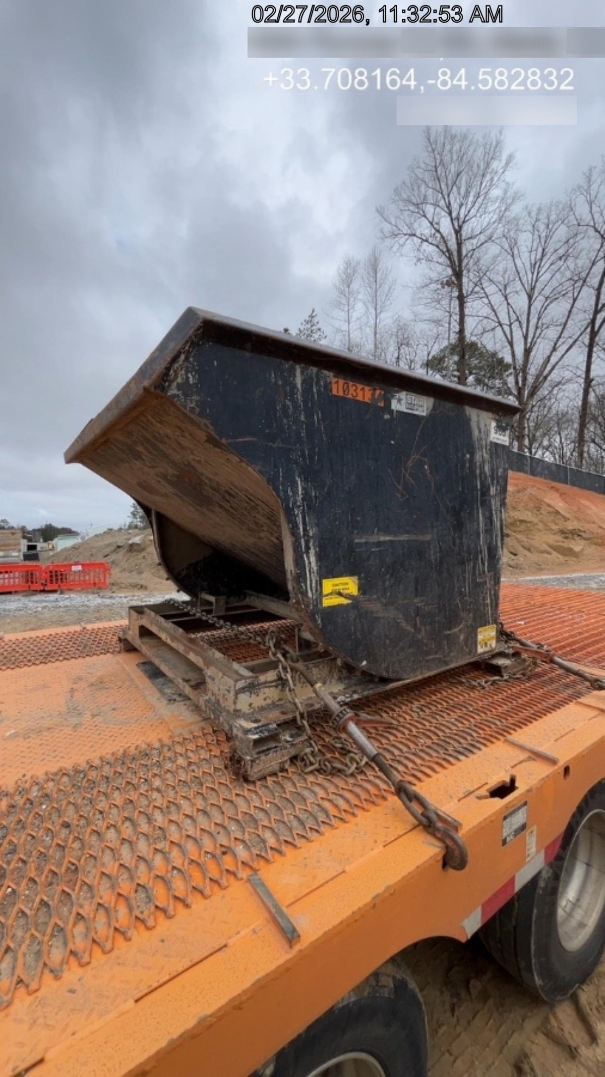 2020 STAR INDUSTRIES M-1820 - Self-Dump Hopper