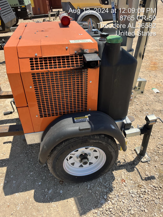 2023 Wanco WLTT-4MM4K Diesel, Deep Sea Controller, Shore Power Plug, Auto Start, (4) 350W LED Floodlights, 4kW Generator, 60 Gal Fuel Tank, 2" Ball, T3