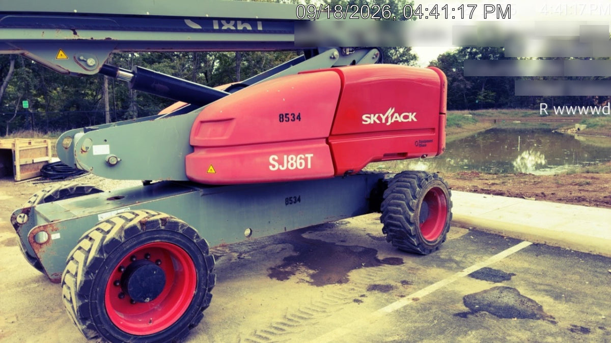 2018 SKYJACK SJ86T