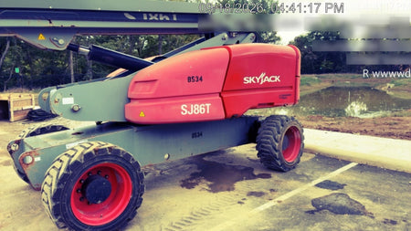 2018 SKYJACK SJ86T