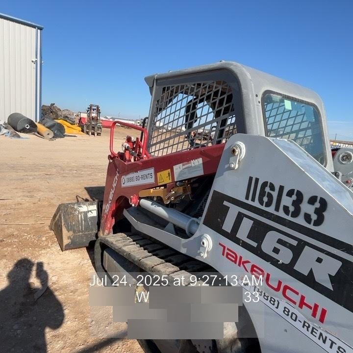 2020 TAKEUCHI TL6R