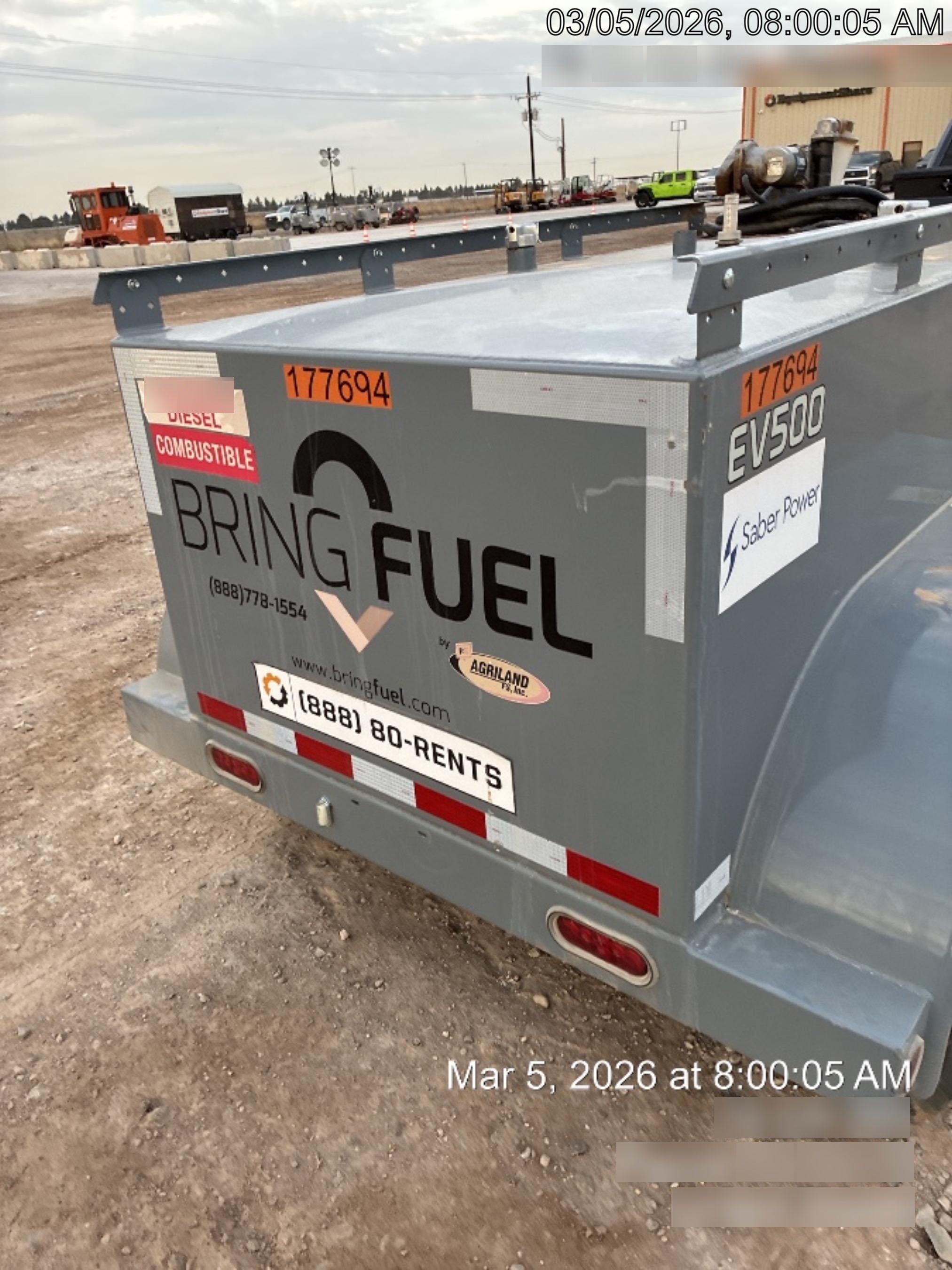 2021 THUNDER CREEK EV500