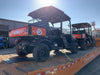 2021 Kubota RTV-X1140W-H Plastic Canopy, Windshield Acrylic Clear, LED Strobe Light, Wire Harness Kit, Back up Alarm