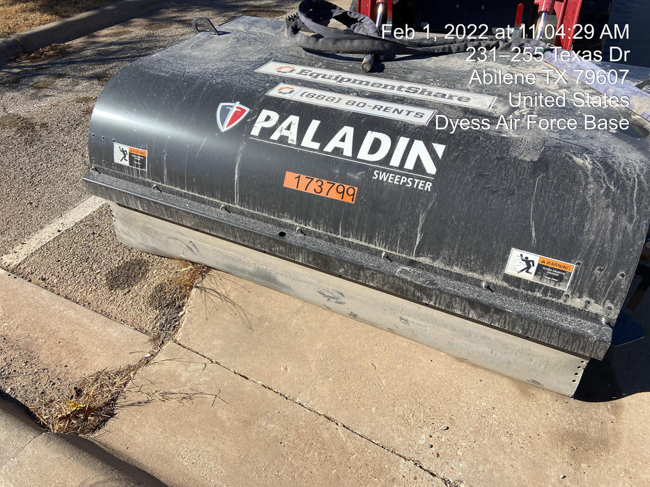 2021 PALADIN Sweepster SB72