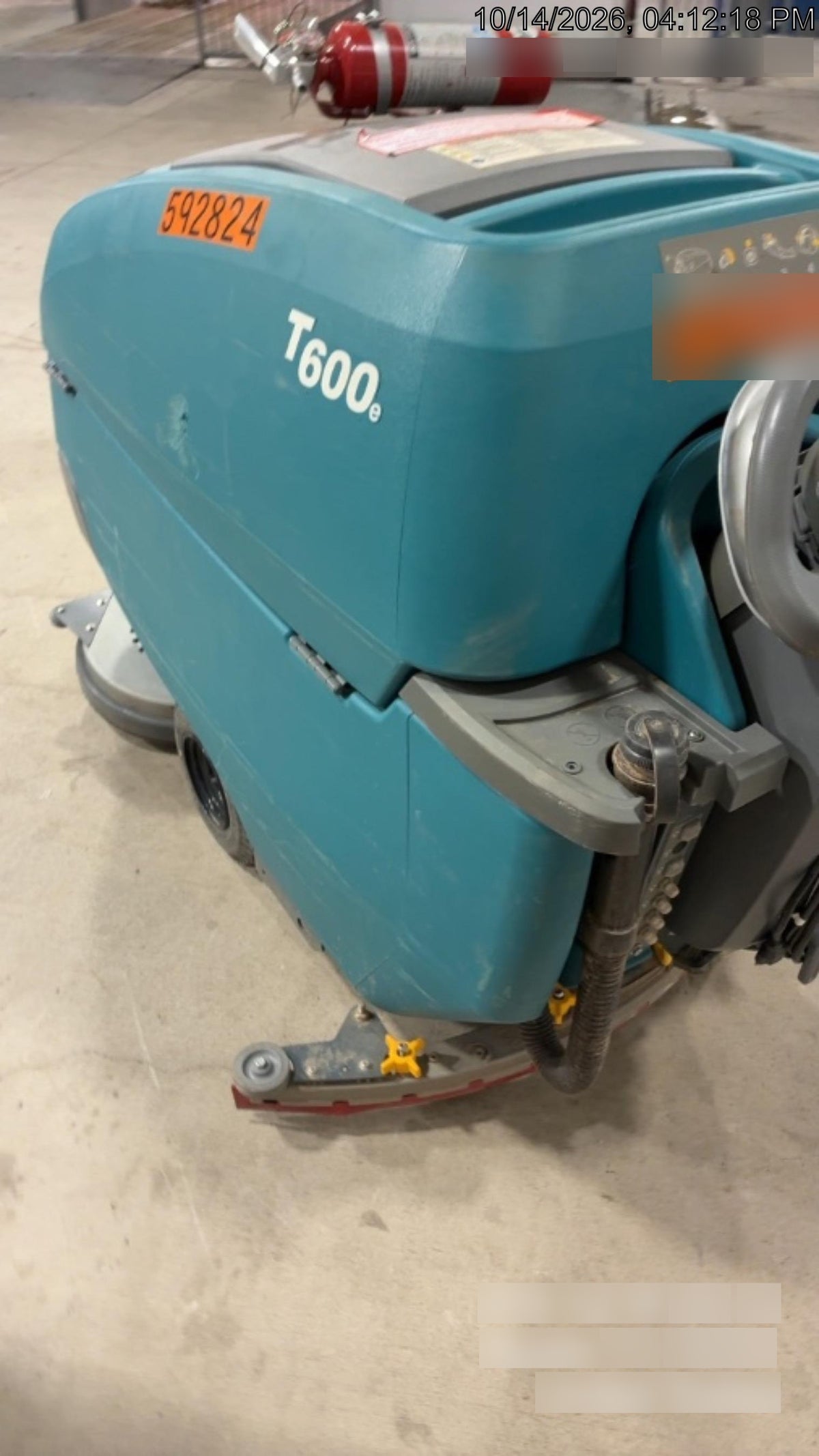 2025 TENNANT T600