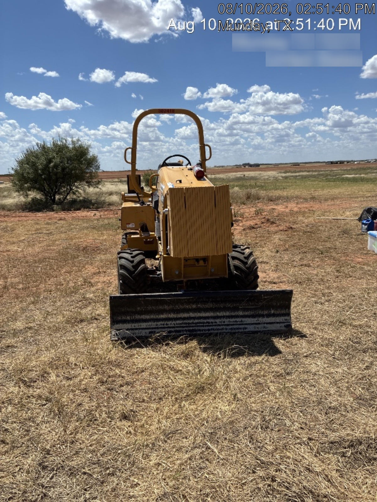 2023 VERMEER RTX450