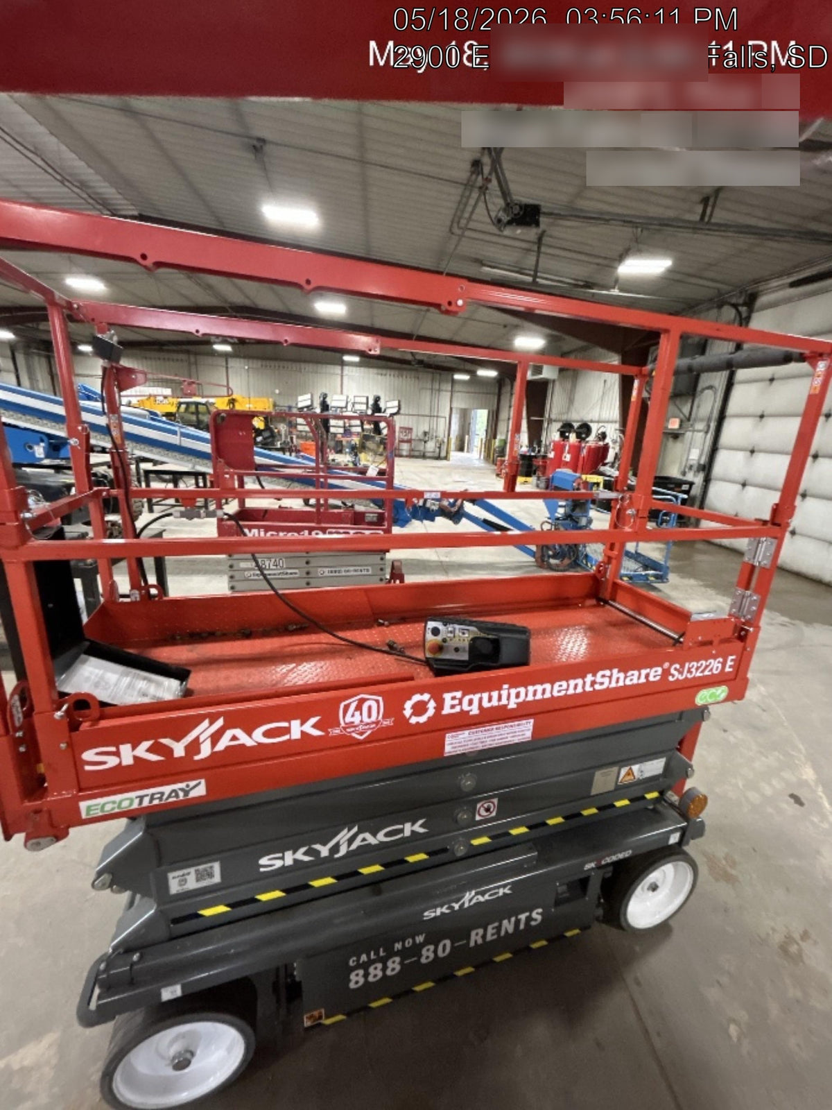 2025 SKYJACK SJ3226