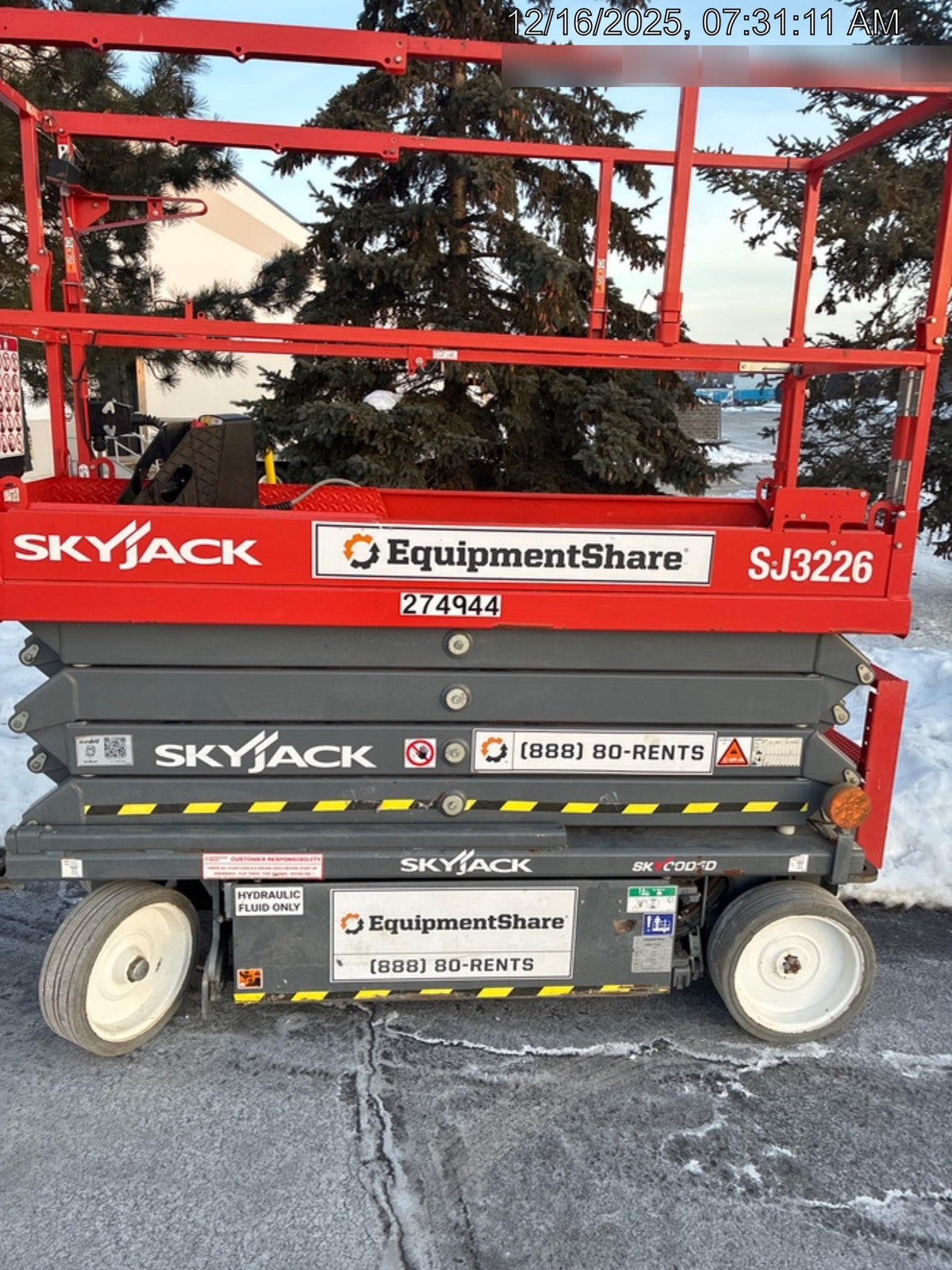 2023 SKYJACK SJ3226